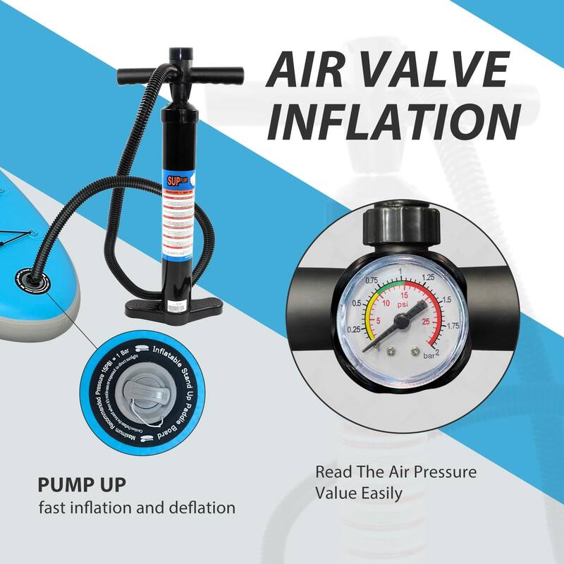 Inflatable Stand Up Paddle Board with Sup Accessories, 10'6'' Inflatable Paddle Boards