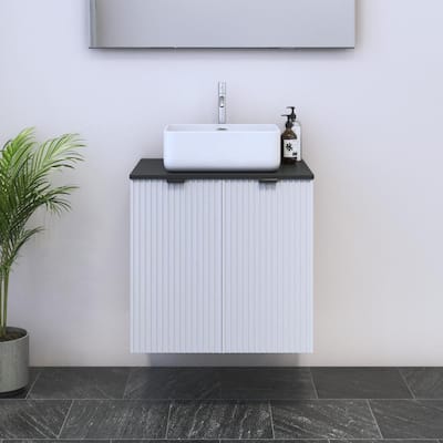 Nicole 2D 60 Floating Bathroom Vanity (24" Width)