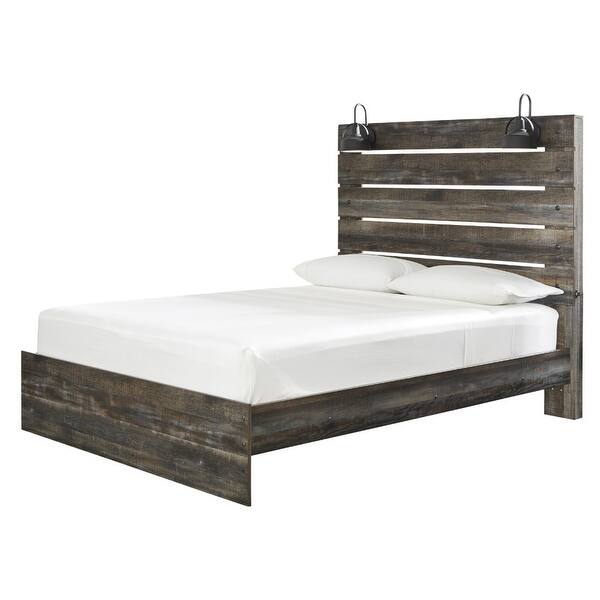 Shop Ashley Furniture B211 96 Drystan Queen Panel Rails