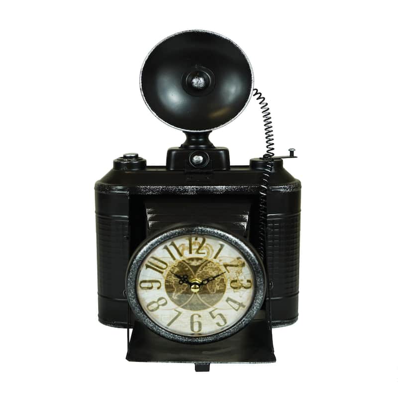 Camera Table Clock - 8*8*13 - 8*8*13