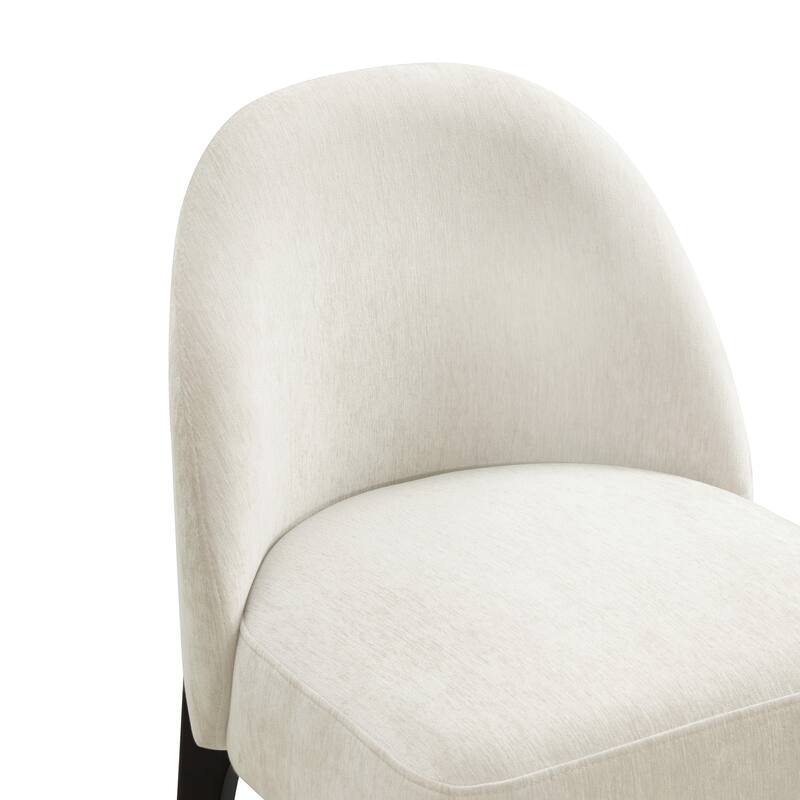 Oslo Chenille Wood Side Chair Set of 2