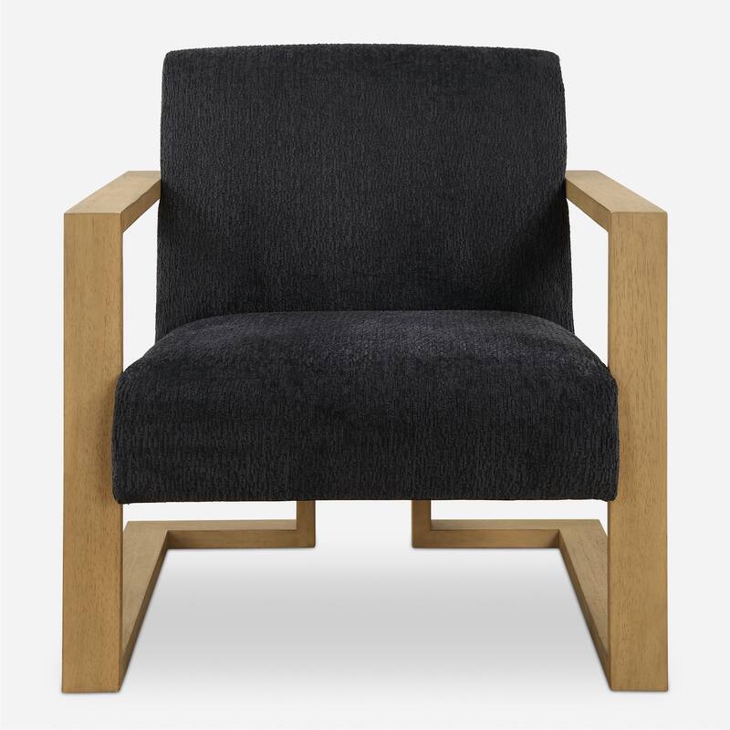 Uttermost Suspend Modern Accent Chair - 33.5" H x 31.5" W x 36.5" D