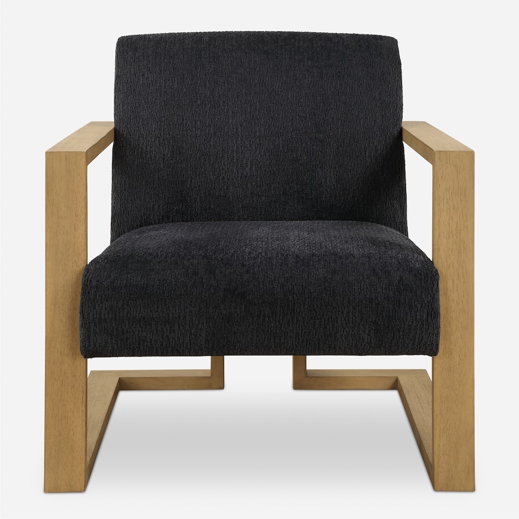 Uttermost Suspend Modern Accent Chair - 33.5" H x 31.5" W x 36.5" D