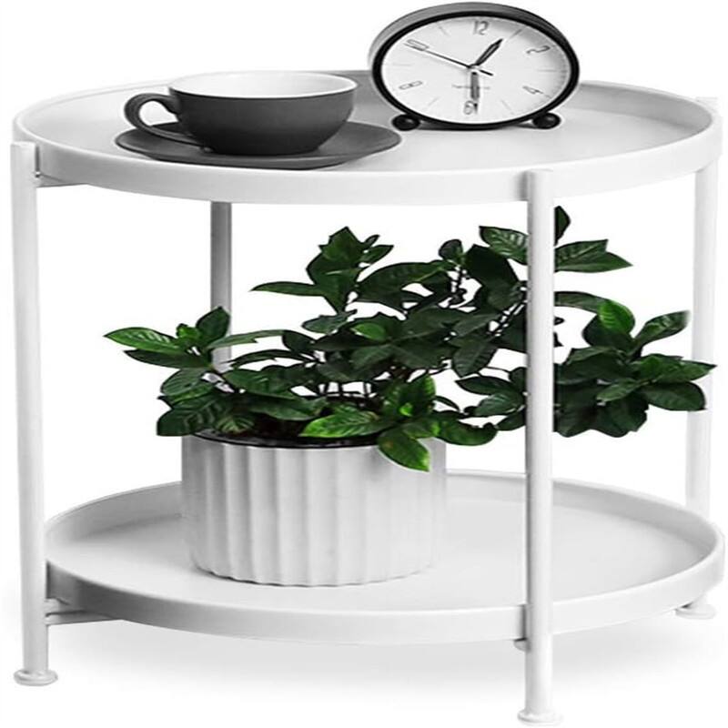 Metal End Table