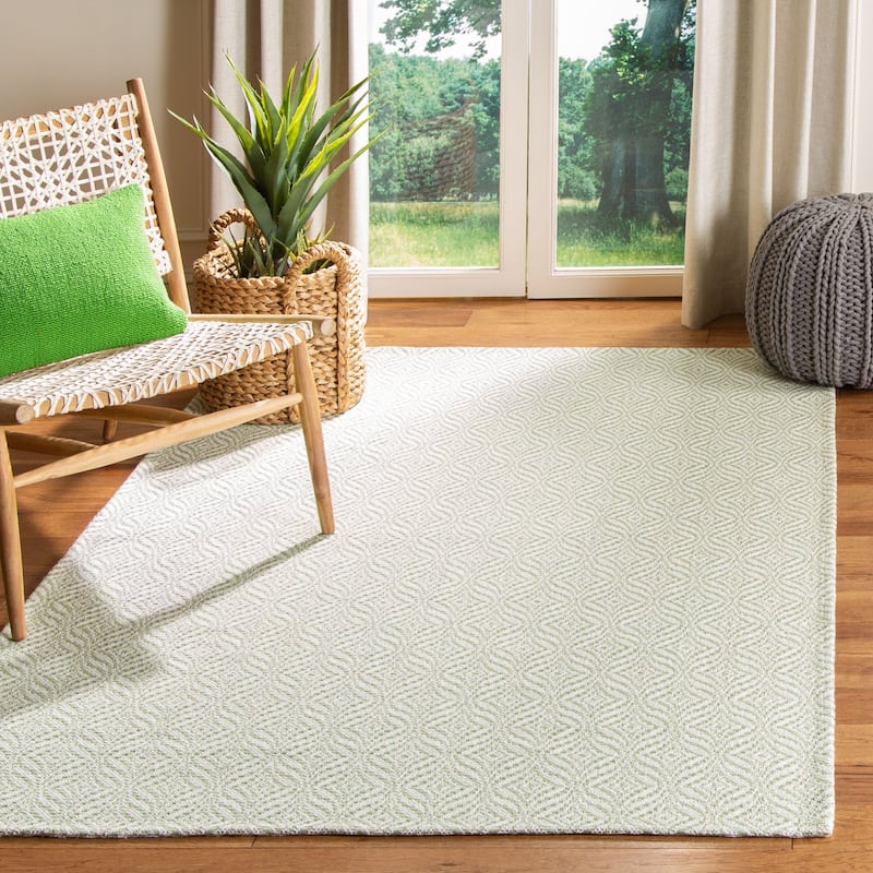 SAFAVIEH Augustine Bora Contemporary Cotton Rug