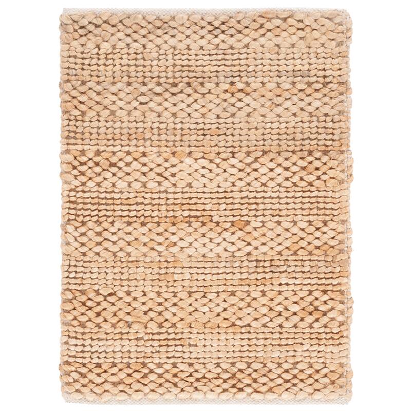 SAFAVIEH Hand-Woven Natural Fiber Barbie Casual Jute Rug