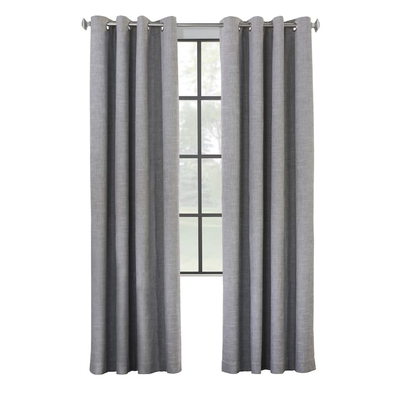 ThermaPlus Maya Total Blackout Grommet Curtain Panel