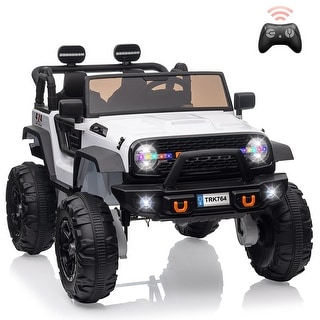 2 Seats 24V Kids Ride on Truck with Remote Control