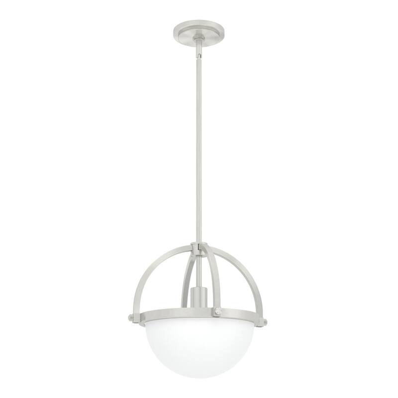 Hunter Wedgefield 1 Light Pendant - Kitchen Island, Dining Room, Bedroom - Contemporary, Transitional