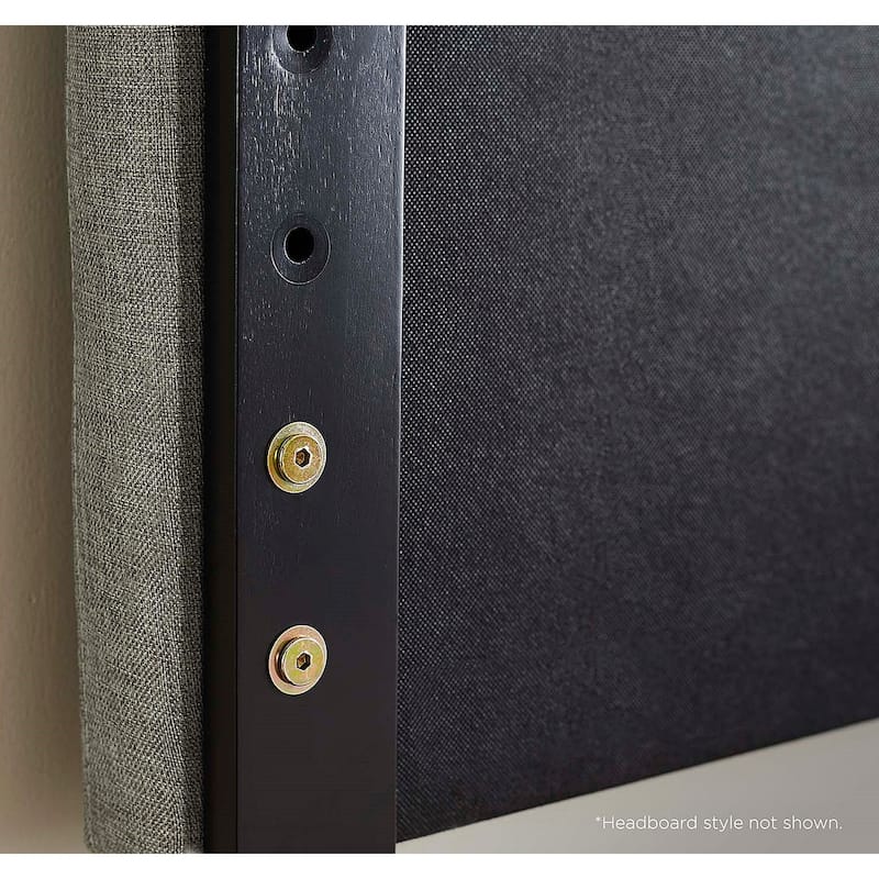 Ramona Modern Full Size Grey Wooden Headboard Bed Bath & Beyond