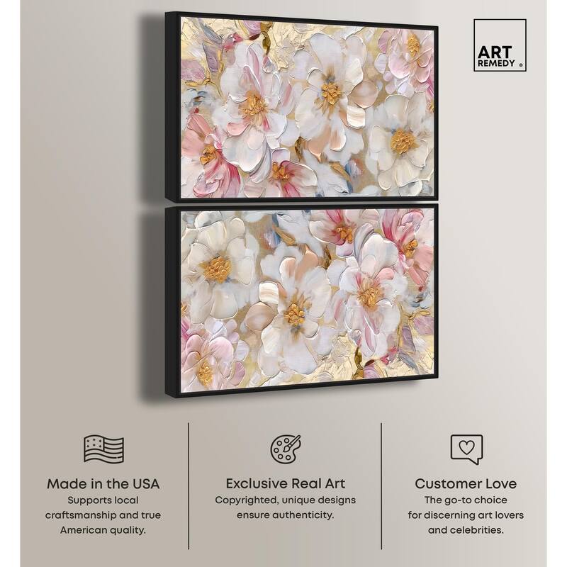 Burnished Memory Canvas by Art Remedy