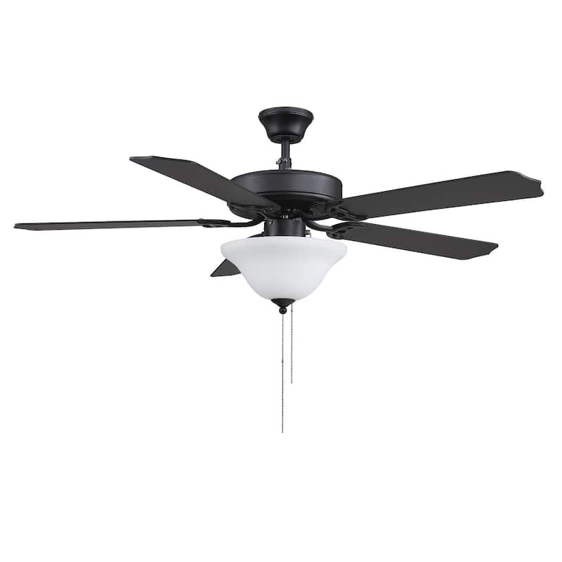 Meridian M2018 First Value 52" 5 Blade Indoor LED Ceiling Fan
