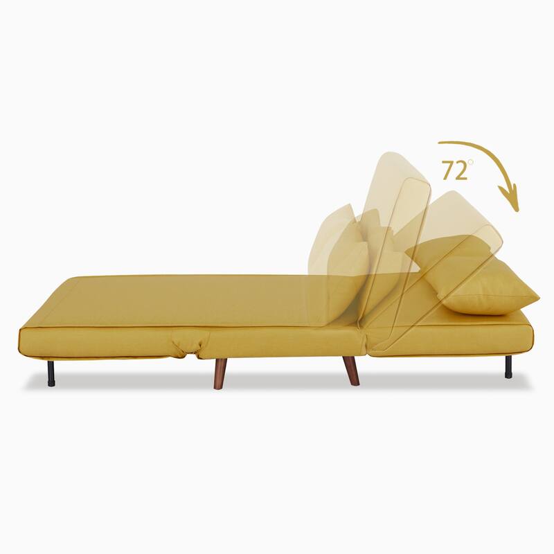 Haru 40" Convertible Lounge/ Sleeper Chair