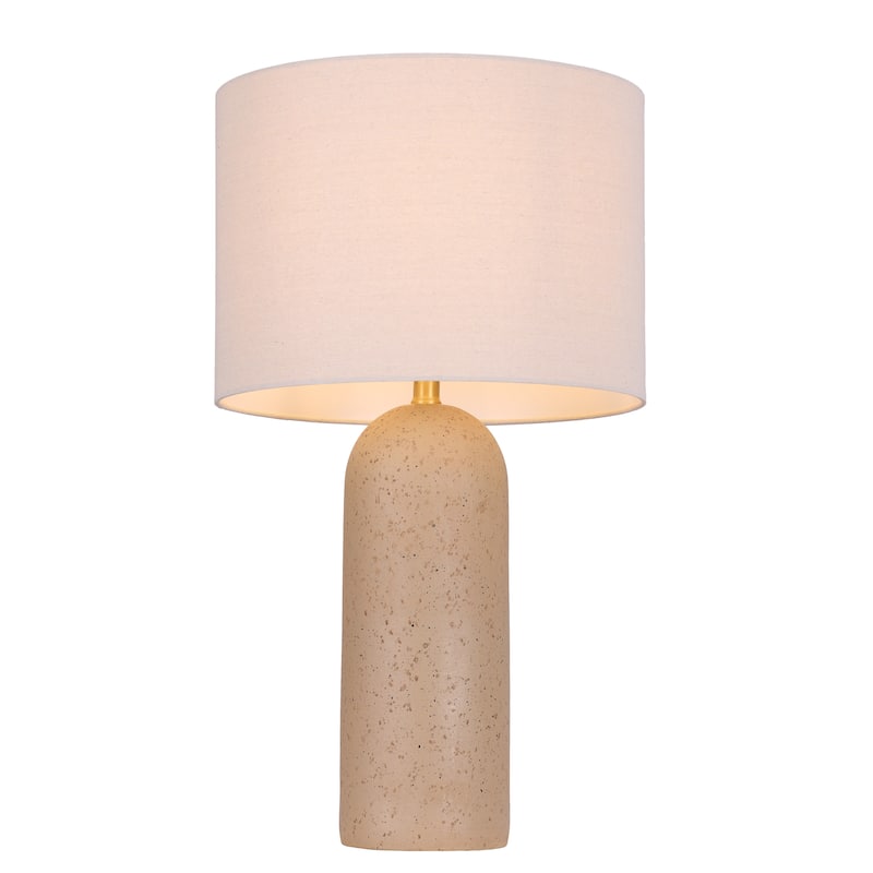 26.7" Ceramic Accent Table Lamp, Bedside Table Lamps With 3-way Dimming Switch