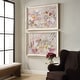 preview thumbnail 4 of 6, Uttermost Metropolitan Rush Abstract Prints, Set of 2