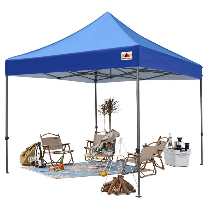 ABCCANOPY Outdoor Commercial Metal Patio Pop-Up Canopy - 10ftx10ft