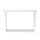 preview thumbnail 16 of 28, Plank and Beam Classic Console Table with Shelf - 46"