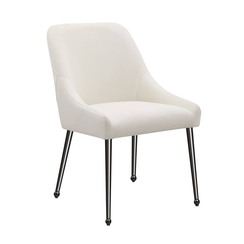 Mayette Upholstered Dining Side Chair (Set Of 2)