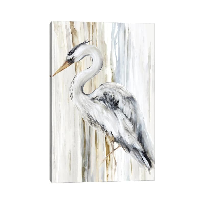 iCanvas "River Heron II" by Eva Watts Canvas Print