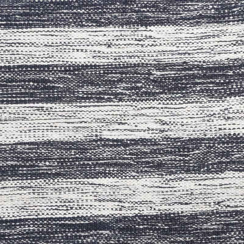 Overton Handmade Modern Contemporary Striped Area Rug
