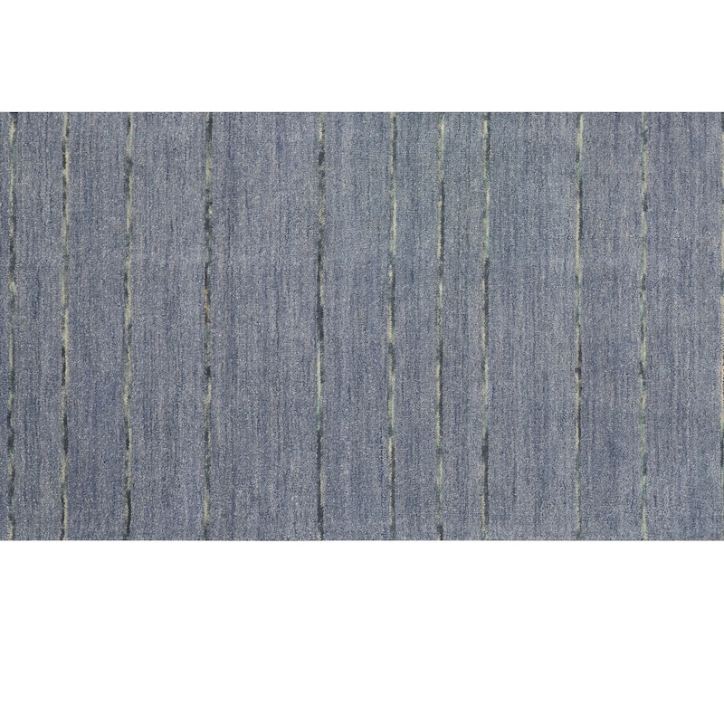 Calvin Klein Halo Contemporary Stripe Area Rug