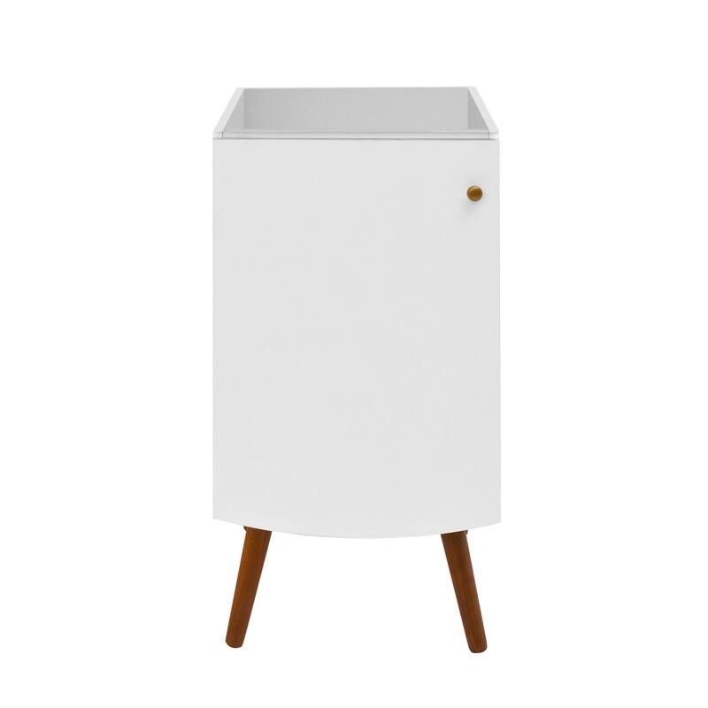 Swiss Madison SM-BV650-C Manoir 18" Single Free Standing Vanity - White - Painted
