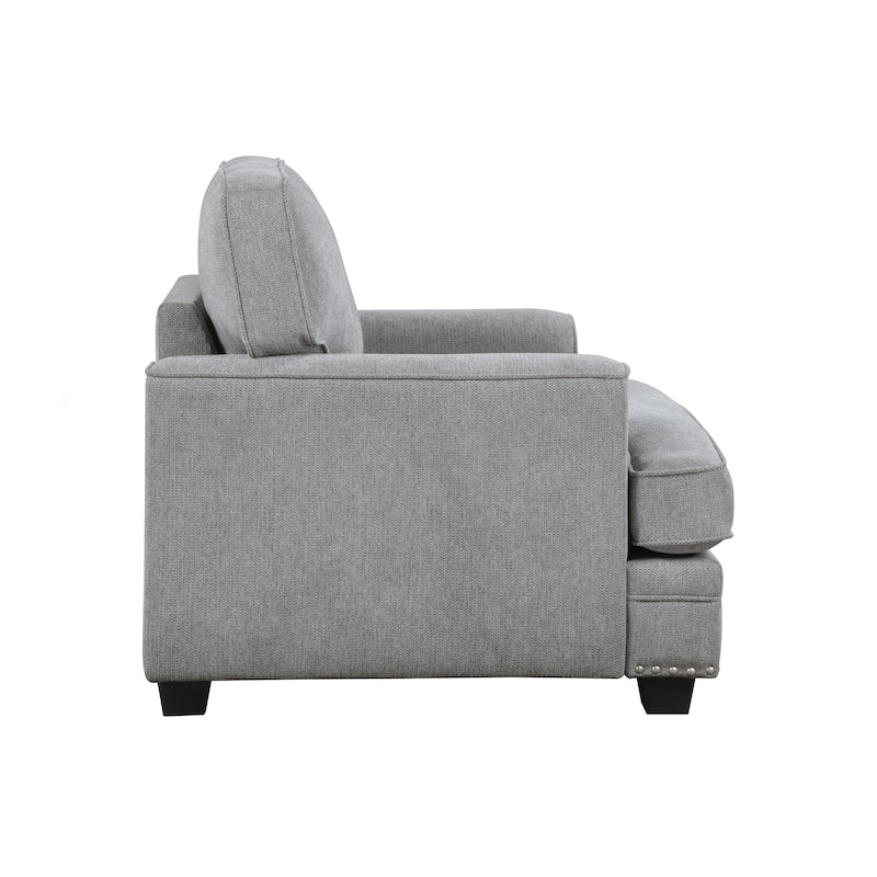Pombal Chenille Living Room Chair