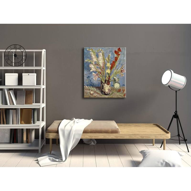 Modern Floral Giclee Canvas Prints Wall Art