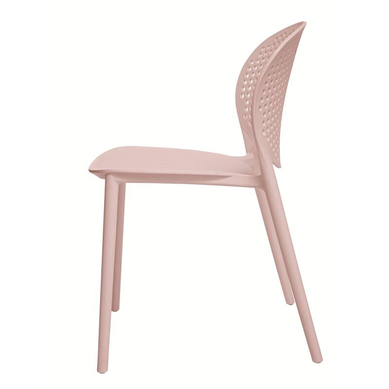 Midcentury Polypropylene Side Chair, Set of 4