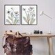 preview thumbnail 15 of 32, Stupell Modern Budding Blooms Framed Giclee Art Design By Albert Koetsier (Set of 2)