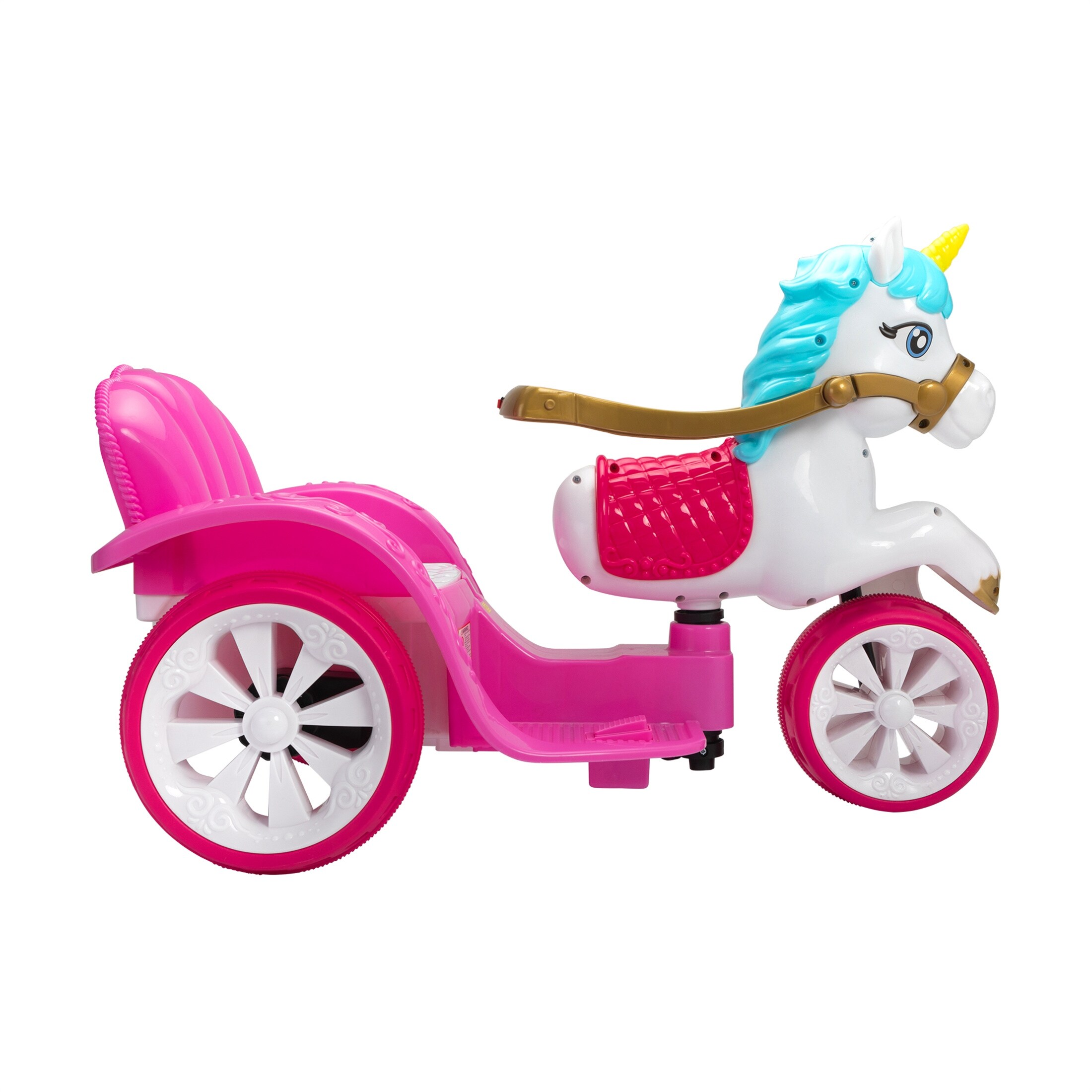 Unicorn carriage toy online