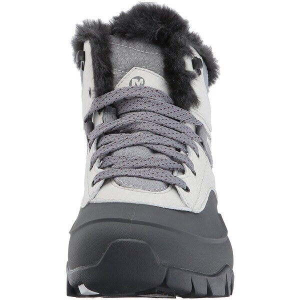 merrell women's aurora 6 ice plus waterproof snow boot