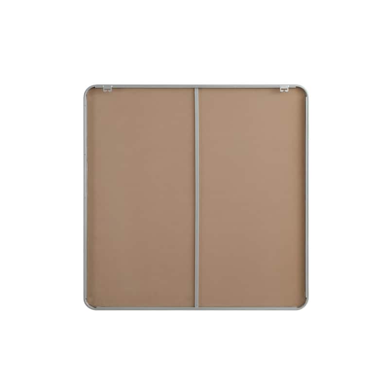 Elegant Lighting MR8A4242 Remy 42" Square Flat Medium Density