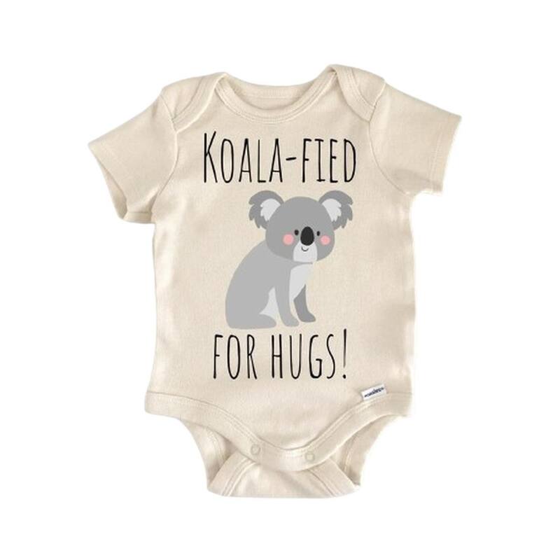 Koala Bear Animal - Baby Boy Girl Clothes Infant Bodysuit Funny Cute Newborn
