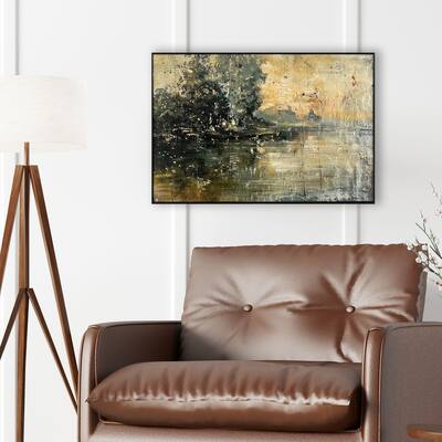 Paragon Vintage Trees Framed Art