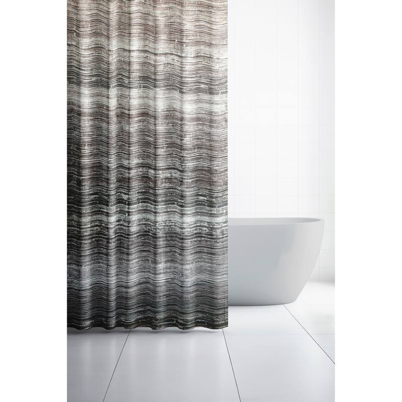 Nomad 100% Polyester Shower Curtain
