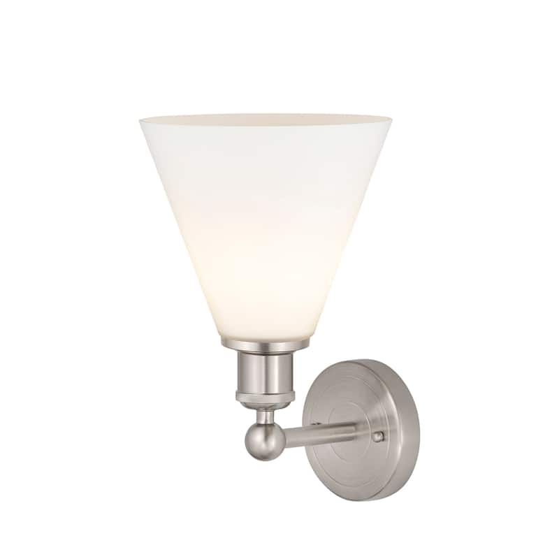 Innovations Lighting 616-1W-13-8 Berkshire Sconce Berkshire 13" Tall