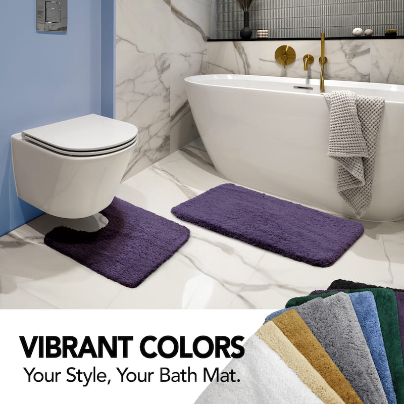 Deconovo Super Absorbent & Thick Bath Mat Rugs (1 PC)