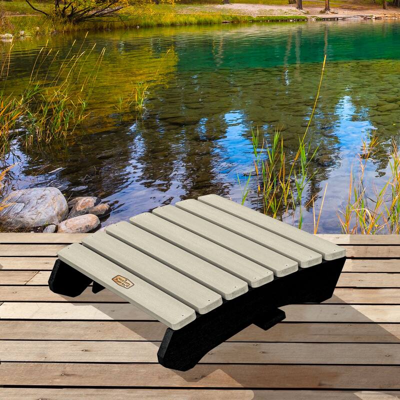 ELK OUTDOORS Essential Eco-Friendly Folding Ottoman