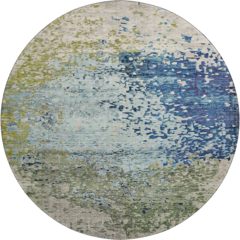 Premium Washable Super Soft Abstract Solid Mayfield Rug