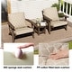 preview thumbnail 18 of 128, 21 W x 22 D in. Deep Seat Outdoor Cushion Set by Crestlive Products