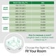 preview thumbnail 2 of 16, LG 8,000 BTU Smart (Wi-Fi) Window Air Conditioner with Remote, 115V