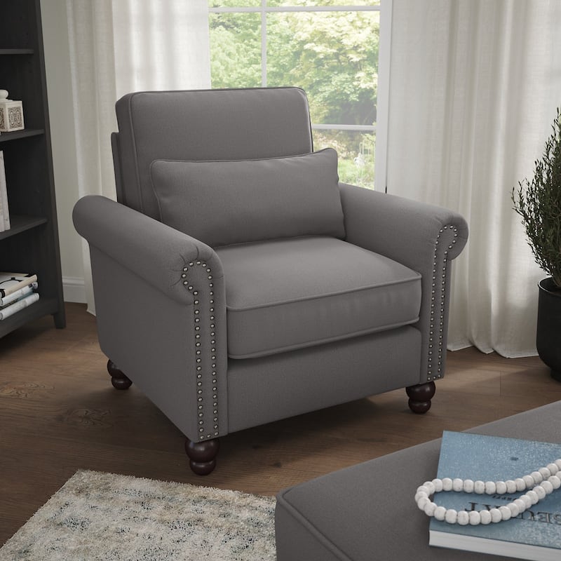 Coventry Accent Chair with Arms by Bush Furniture