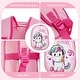 preview thumbnail 18 of 50, 2 Pieces 12 Inch 16 Inch Kids Luggage Set with Backpack and Suitcase for Travel - 18" x 12" x 8.5" (L x W x H)