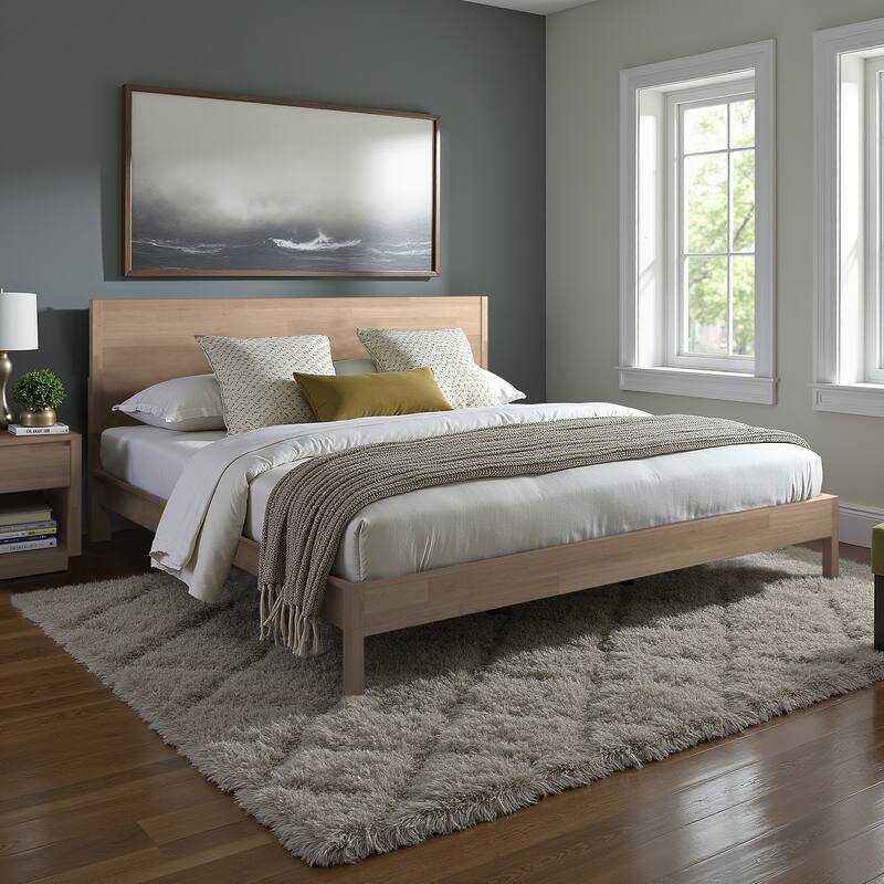 Ingleside Danish-inspired Platform Bed by iNSPIRE Q Modern