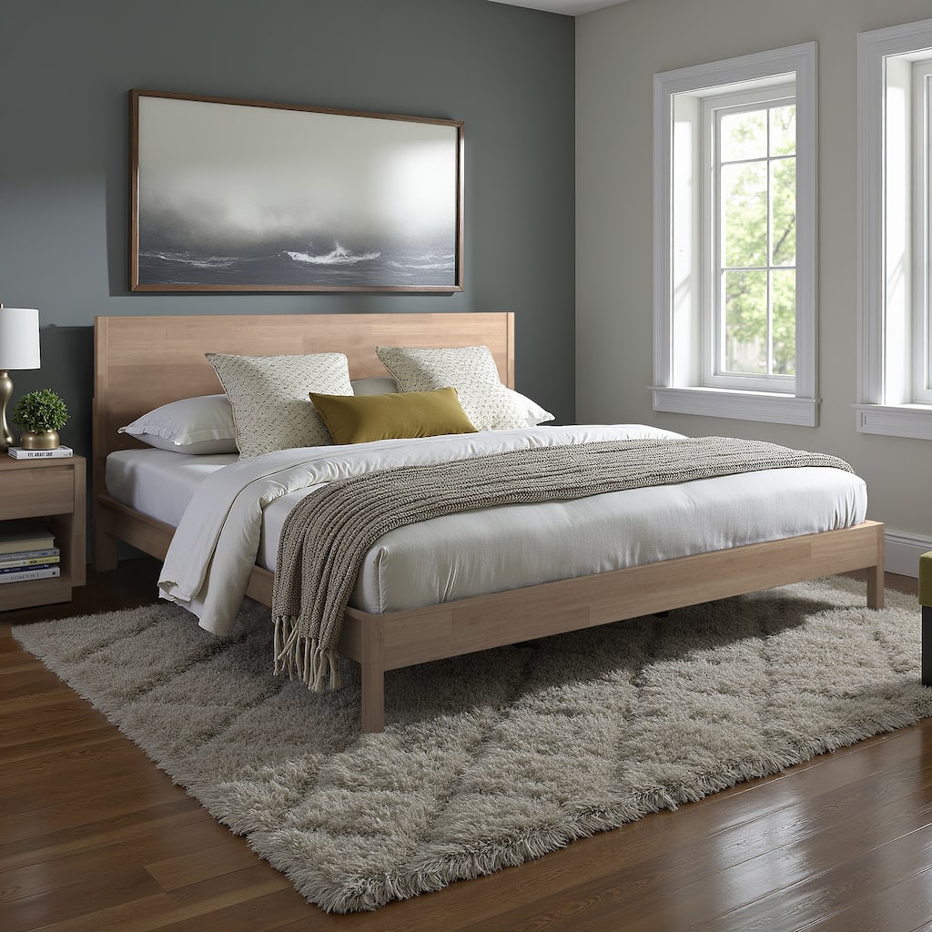 Ingleside Danish-inspired Platform Bed by iNSPIRE Q Modern