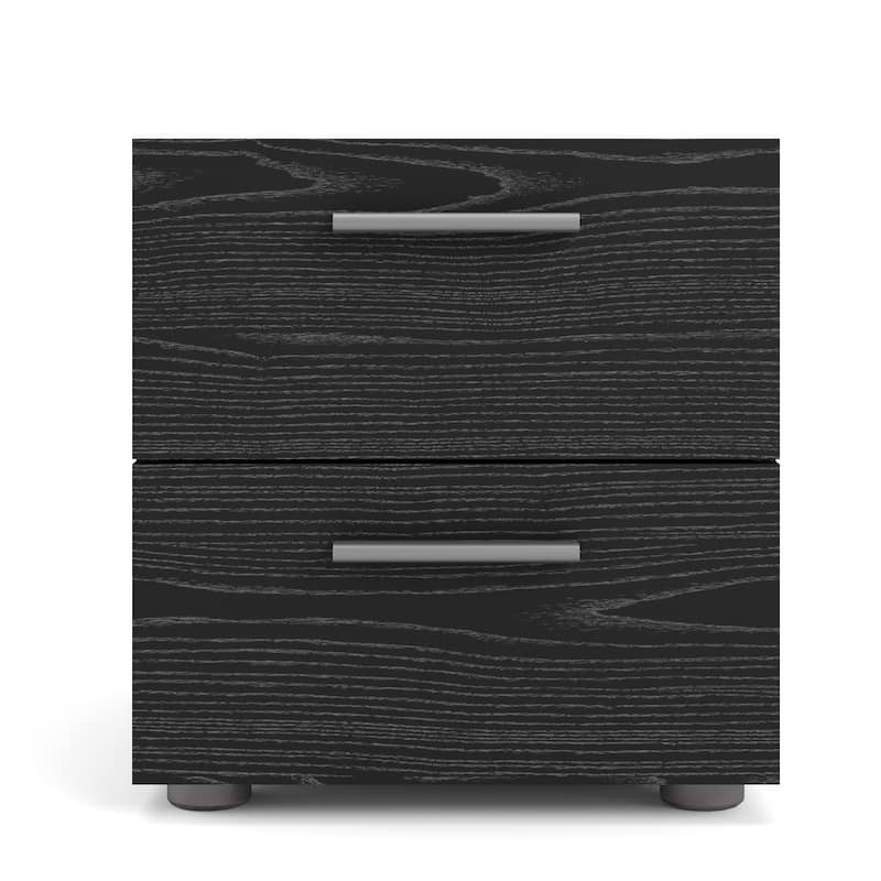 Porch & Den Angus Foiled 2-drawer Nightstand