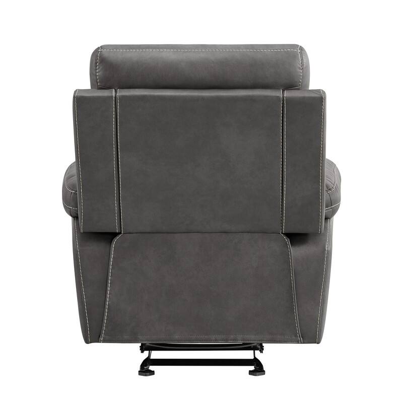 Spruce & Spring Lauren Manual Recliner Glider Rocker Chair for Living Room