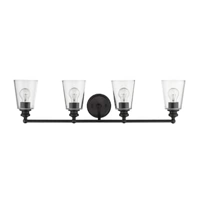 Ceil 4-light Bath/Vanity Fixture