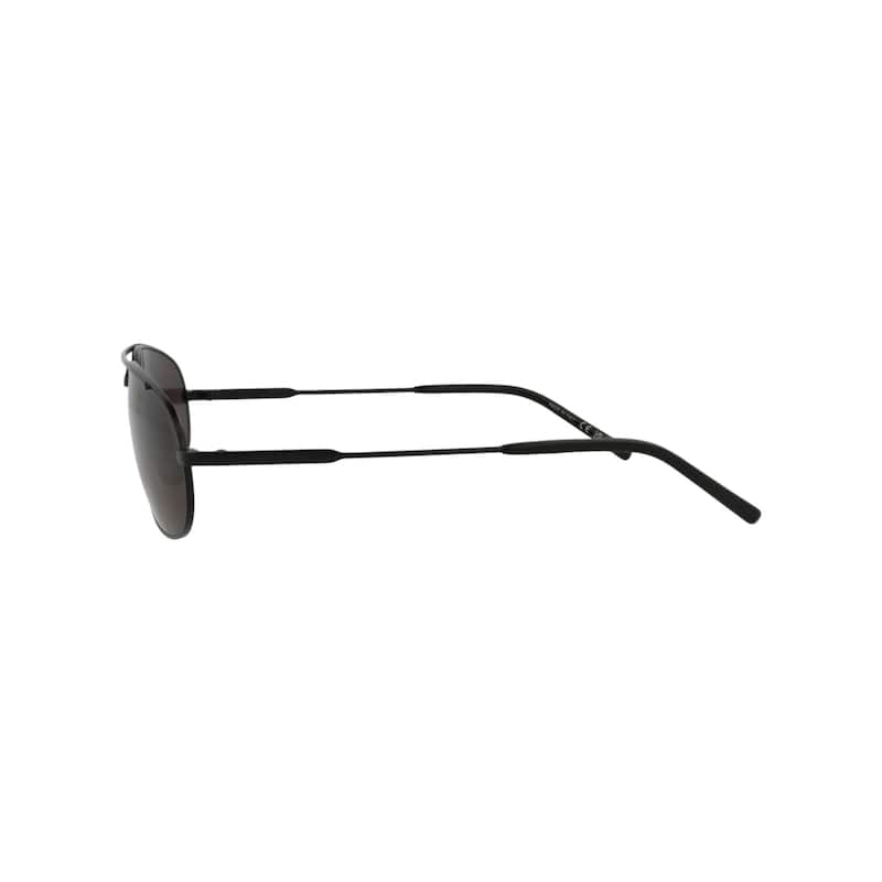 Saint Laurent Round-Frame Metal Sunglasses